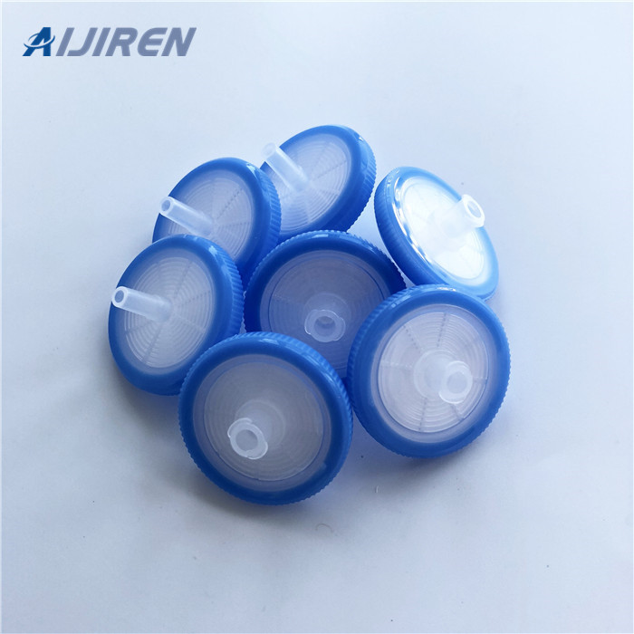 33mm 0.22μm PES Syringe Filter for HPLC in Stock